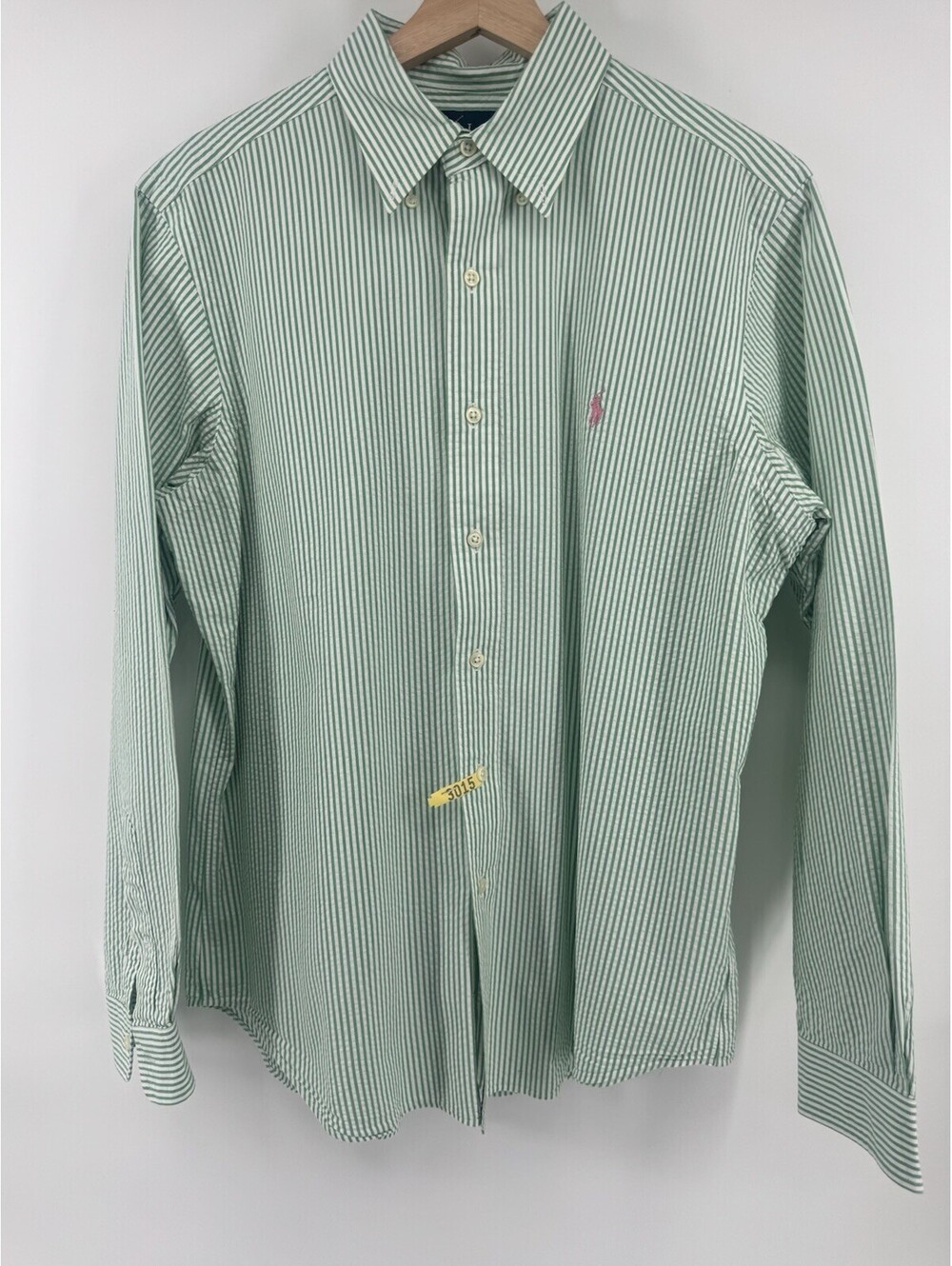 Ralph Lauren Men’s Button Up Shirt Classic Fit Size Medium